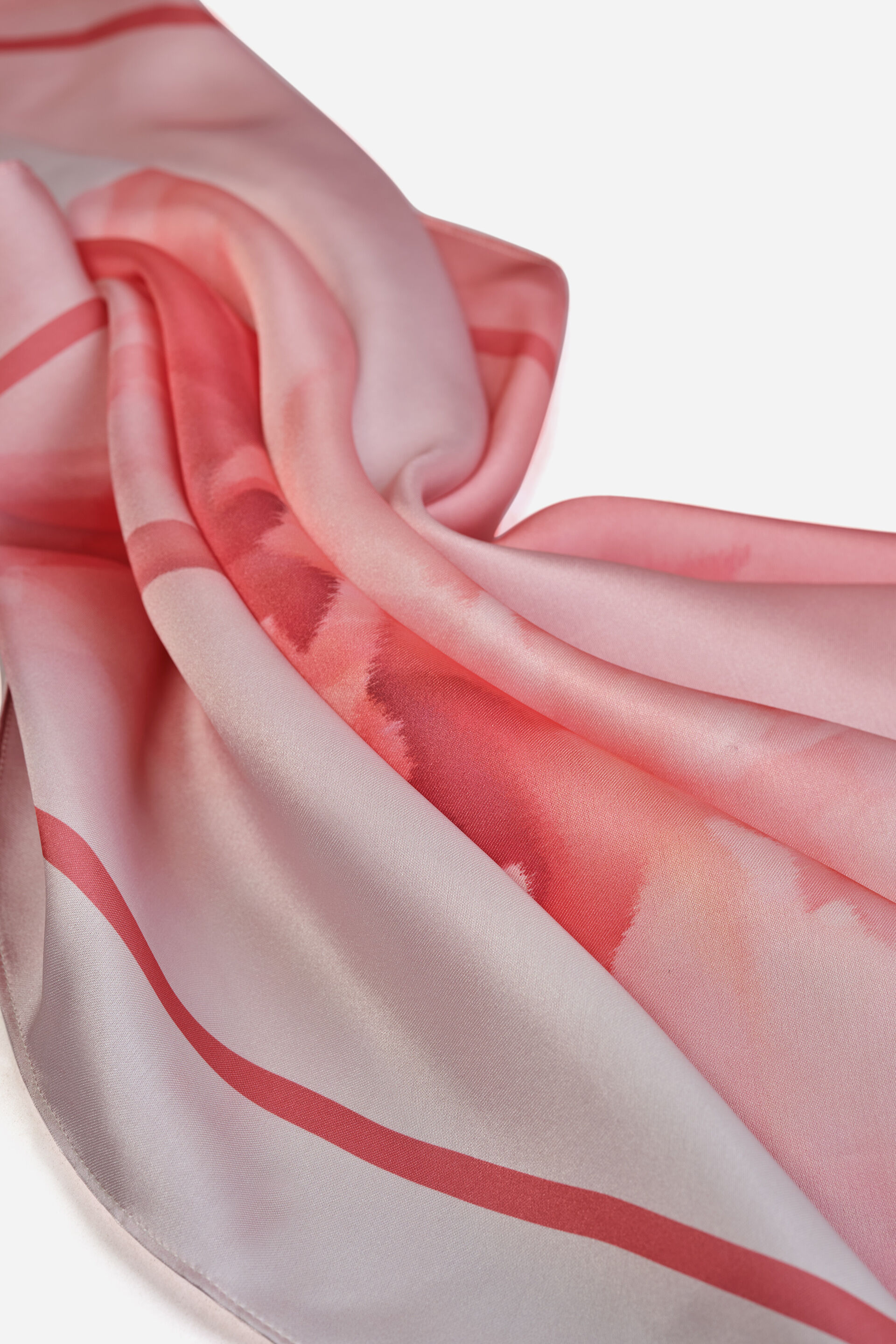 Coral Flower Stole, , image 1
